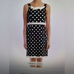 Black and white dress. Size 12.